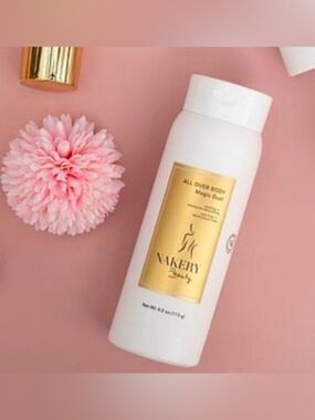 New Nakery Beauty All Over Body Magic Dust - White & Gold